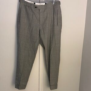 Suitsupply Brescia Grey Dress Pants